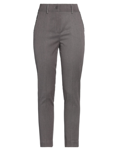 Blumarine Pants In Grey