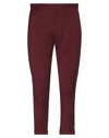Low Brand Pants In Red