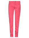 Jacob Cohёn Pants In Pink