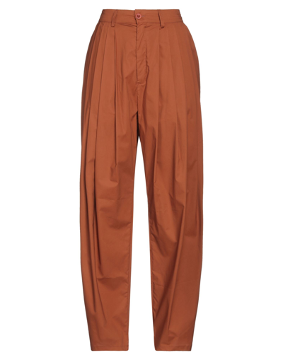 Solotre Pants In Brown