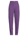 Isabel Marant Étoile Pants In Purple