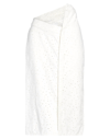 Erika Cavallini Midi Skirts In White