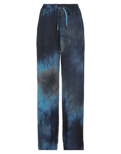 Rossopuro Pants In Blue