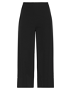 Z.o.e. Milano Cropped Pants In Black