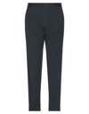 Drumohr Cropped Pants In Blue