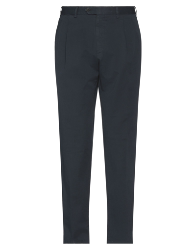 Drumohr Cropped Pants In Slate Blue
