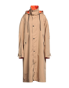 Msgm Overcoats In Beige