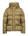 Ten C Down Jackets In Military Green