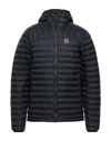 Fjall Raven Down Jackets In Black