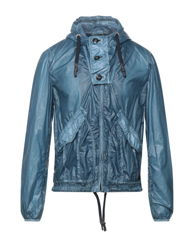 Tiger Jay Jackets In Blue