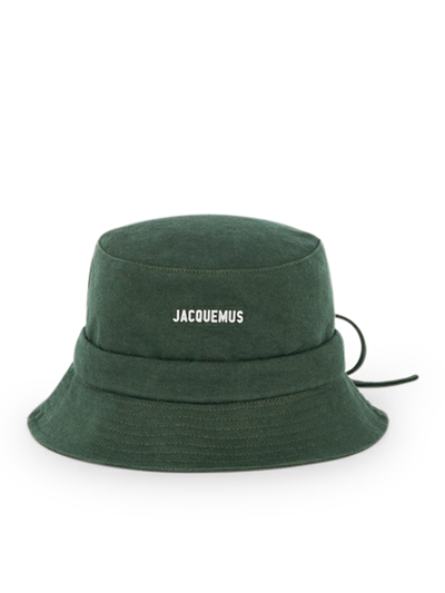 Jacquemus Green Le Bob Gadjo Bucket Hat