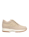 Hogan Sneakers In Beige
