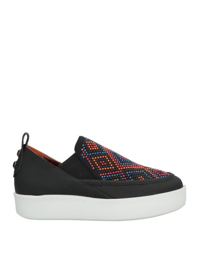 Alexander Smith Sneakers In Black