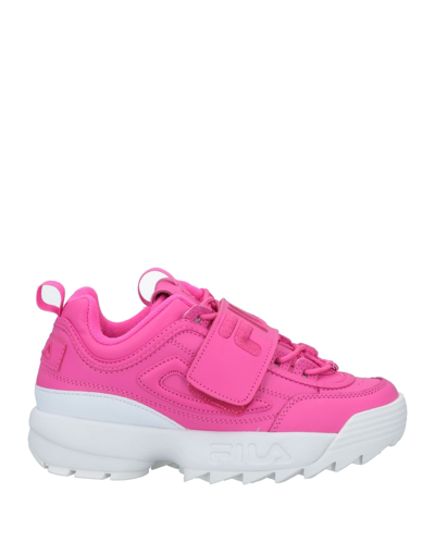 Fila Sneakers In Pink