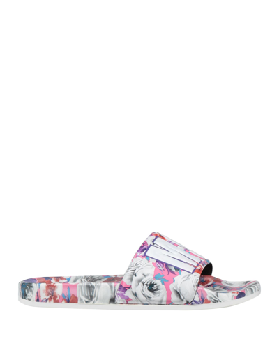 Msgm Sandals In White