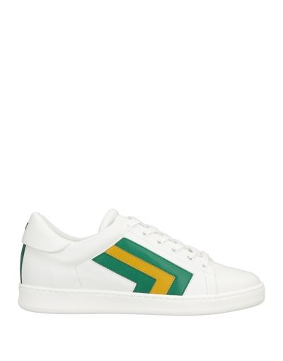 Valextra Sneakers In White