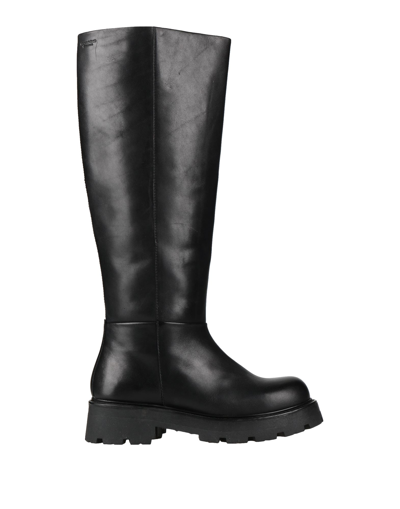 Vagabond Shoemakers Knee Boots In Black