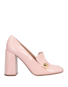 Mulberry Loafers In Light Pink
