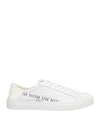 IH NOM UH NIT IH NOM UH NIT MAN SNEAKERS WHITE SIZE 9 SOFT LEATHER