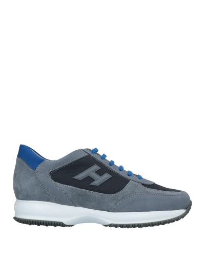 Hogan Sneakers In Blue