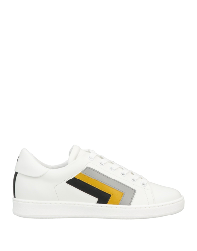 Valextra Sneakers In White