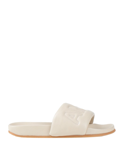 Ambush Sandals In White