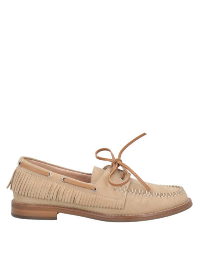 Aiyana Loafers In Sand