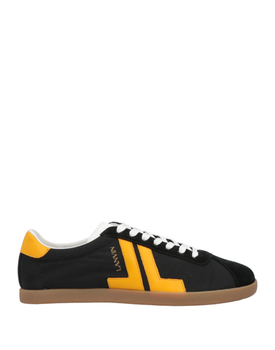 Lanvin Sneakers In Black