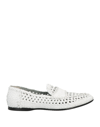 Dolce & Gabbana Loafers In White