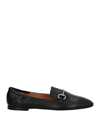 Pomme D'or Loafers In Black