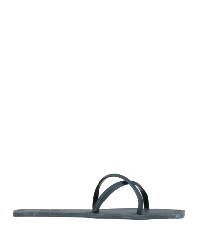 Carlotha Ray Sandals In Grey