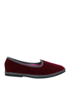 Le Babe Slippers In Red