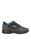 Hogan Sneakers In Grey