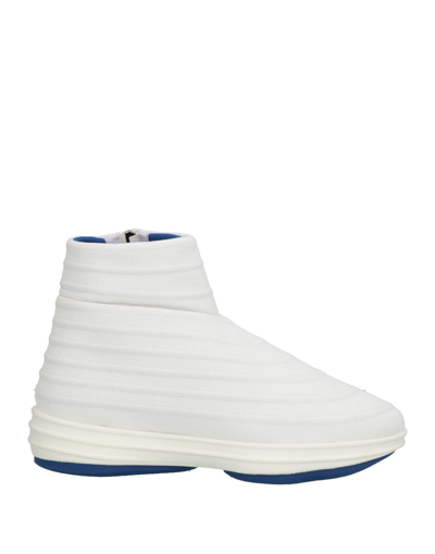 Valextra Sneakers In White