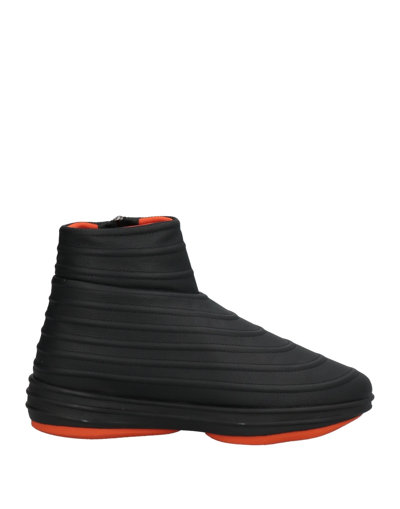 Valextra Sneakers In Black