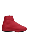 Valextra Sneakers In Red