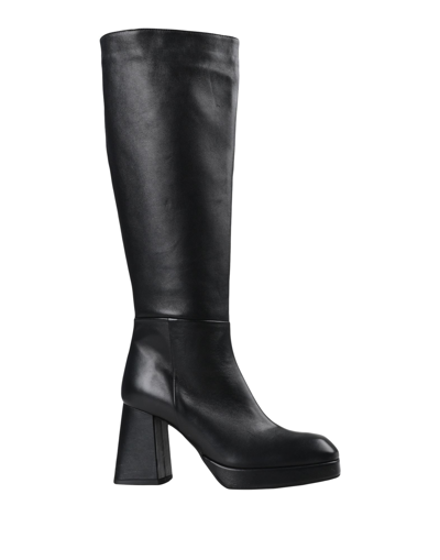 Bianca Di Knee Boots In Black