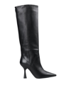 Bianca Di Knee Boots In Black