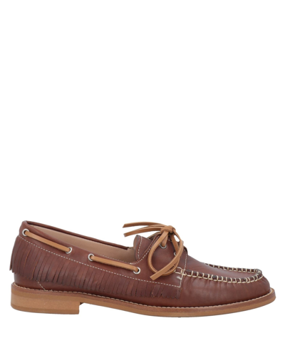 Aiyana Loafers In Brown