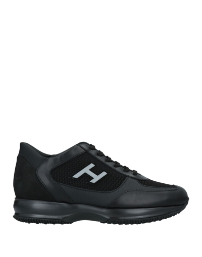 Hogan Sneakers In Black