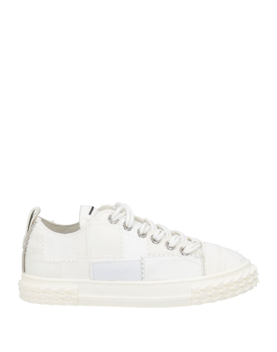 Giuseppe Zanotti Sneakers In White