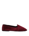 Le Furlanine Loafers In Red