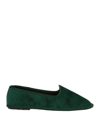 Le Furlanine Loafers In Green