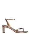 ALEXANDRE BIRMAN TOE STRAP SANDALS