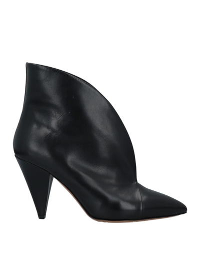 Isabel Marant Ankle Boots In Black