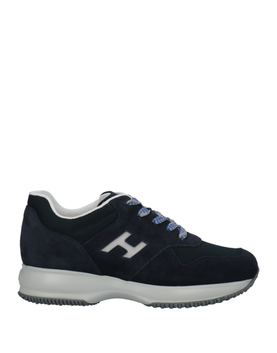 Hogan Sneakers In Blue