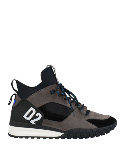 Dsquared2 Sneakers In Grey