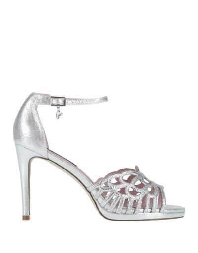Pierre Cardin Sandals In Silver