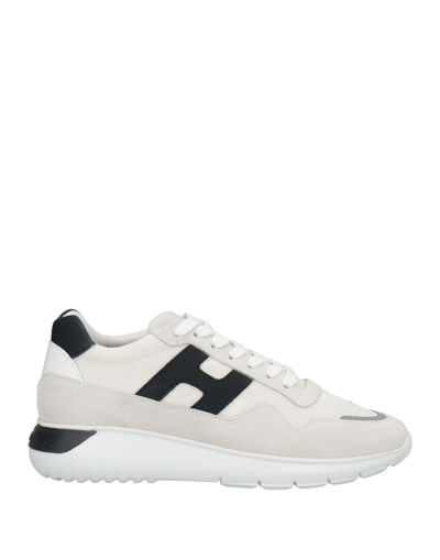 Hogan Sneakers In Ivory