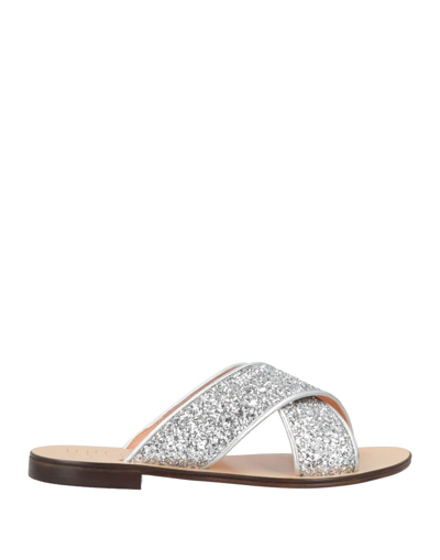 Solemaria Sandals In Silver